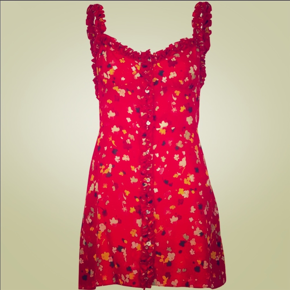 Inspired from Realisation par - Julia mini dress